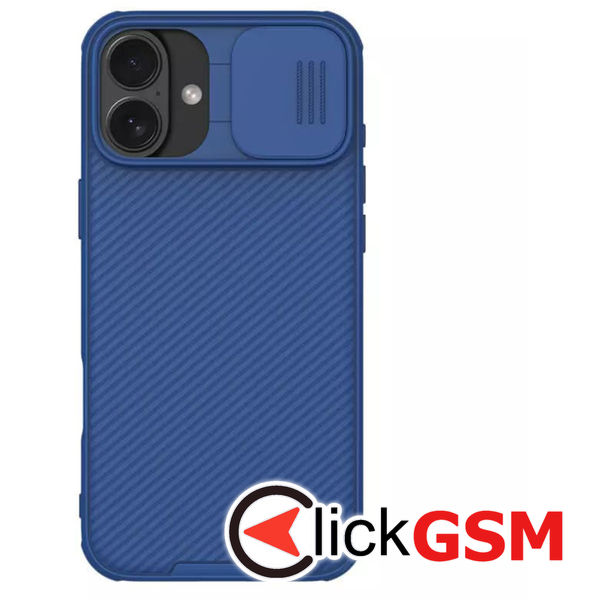 Nillkin - CamShield Pro Magnetic - iPhone 16 - Blue