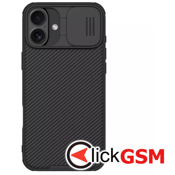 Nillkin - CamShield Pro Magnetic - iPhone 16 Plus - Black