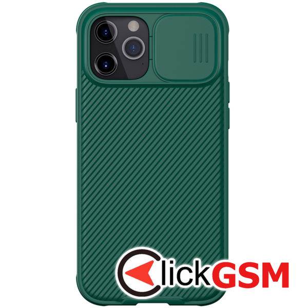 Nillkin - CamShield Pro Magnetic - iPhone 16 Pro - Green