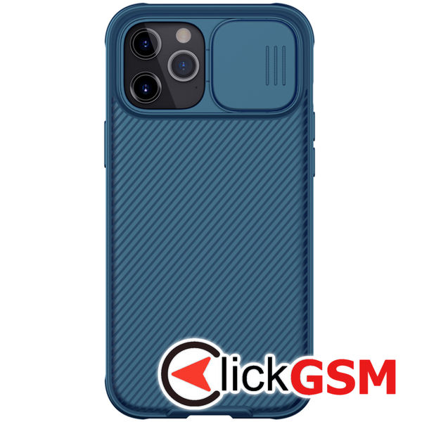 Nillkin - CamShield Pro Magnetic - iPhone 16 Pro - Blue