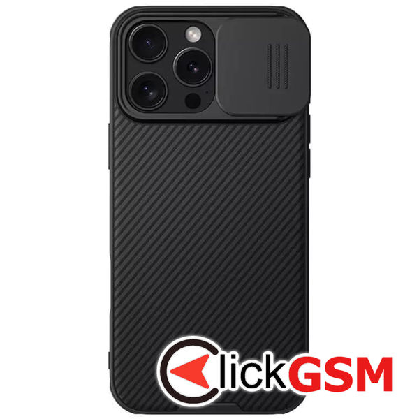Nillkin - CamShield Pro Magnetic - iPhone 16 Pro Max - Black
