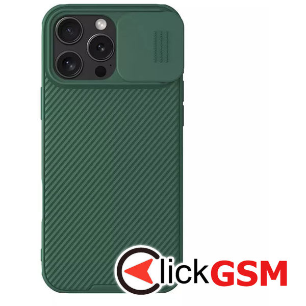 Nillkin - CamShield Pro Magnetic - iPhone 16 Pro Max - Green