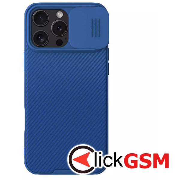 Nillkin - CamShield Pro Magnetic - iPhone 16 Pro Max - Blue