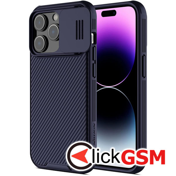 Nillkin - CamShield Pro Magnetic - iPhone 16 Pro Max - Dark Purple