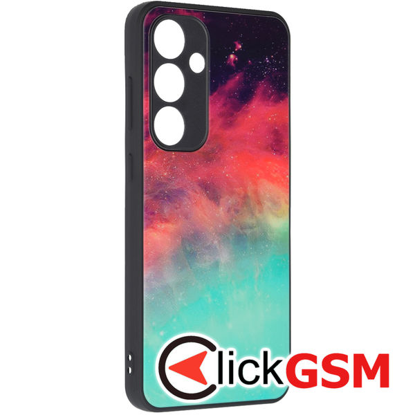 Techsuit - Glaze Series - Samsung Galaxy S24 FE - Fiery Ocean