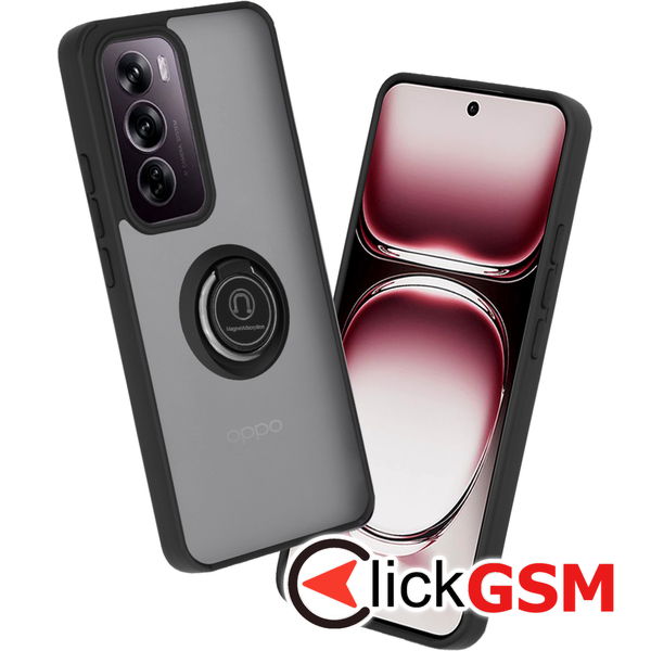 Techsuit - Glinth - Oppo Reno12 Pro - Black