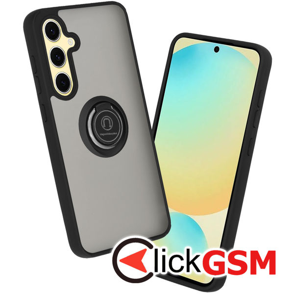 Techsuit - Glinth - Samsung Galaxy S24 FE - Black