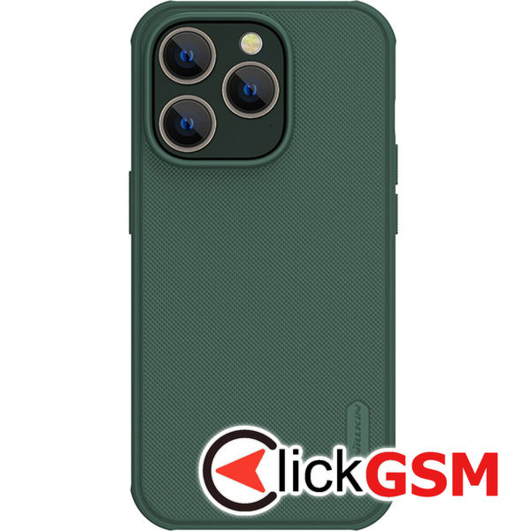 Nillkin - Super Frosted Shield Pro - iPhone 16 - Deep Green