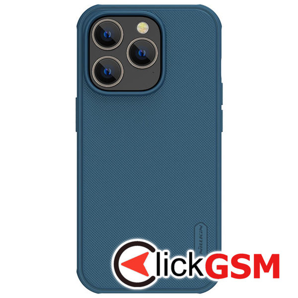 Nillkin - Super Frosted Shield Pro Magnetic - iPhone 16 Pro Max - Blue