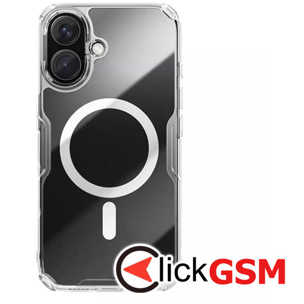 Nillkin - Nature TPU Pro Magnetic Case - iPhone 16 Plus - Transparent