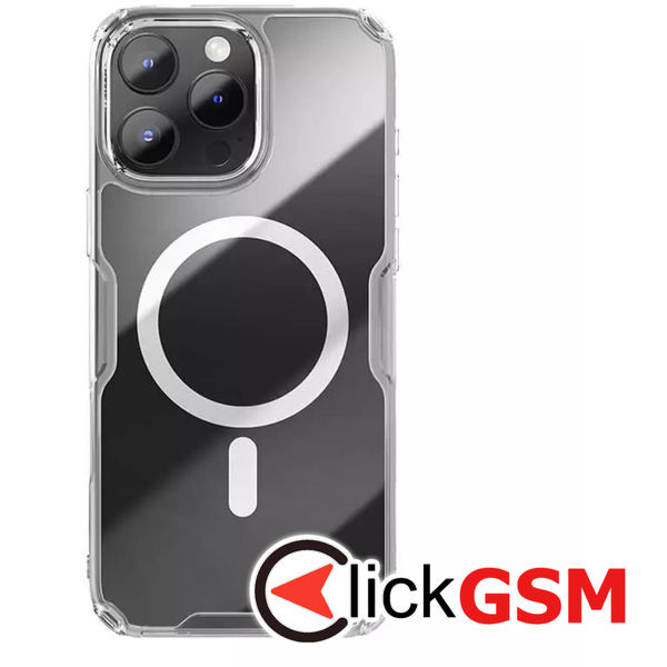 Nillkin - Nature TPU Pro Magnetic Case - iPhone 16 Pro Max - Transparent