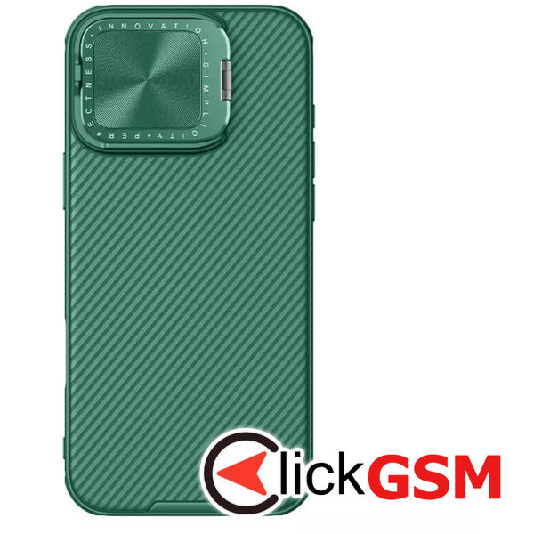 Nillkin - CamShield Prop - iPhone 16 Pro - Green