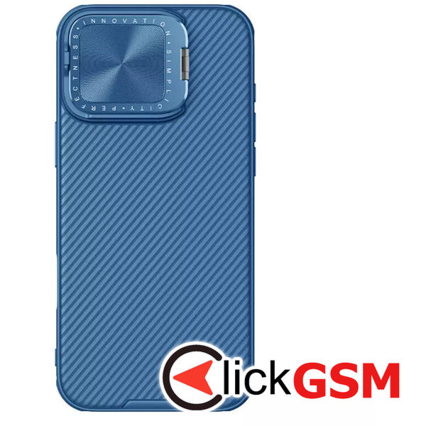 Nillkin - CamShield Prop - iPhone 16 Pro Max - Blue