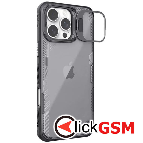 Nillkin - Iceblade Prop (with Camera Cutout) - iPhone 16 Pro - Black