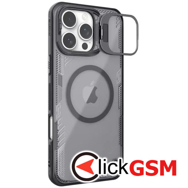 Nillkin - Iceblade Prop Magnetic (with Camera Cutout) - iPhone 16 Pro Max - Black