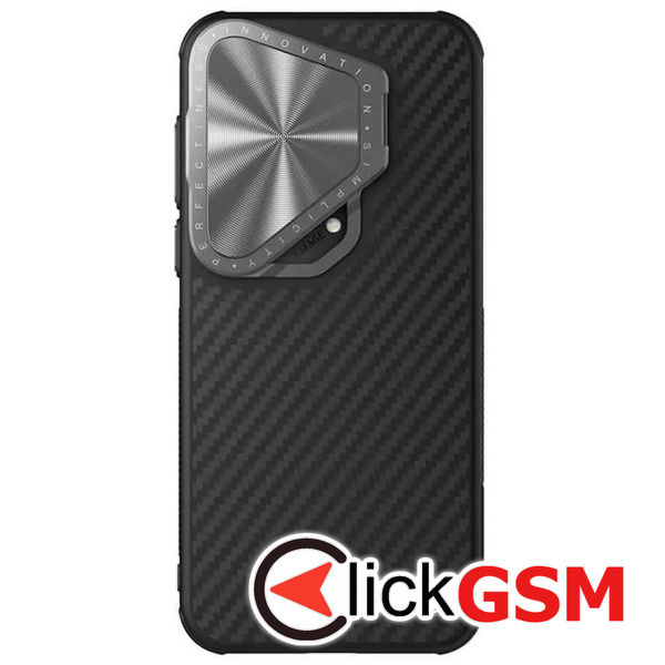 Nillkin - CarboProp Magnetic (with Camera Cutout) - iPhone 16 Pro - Black