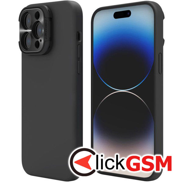 Nillkin - Lens Wing Magnetic - iPhone 16 Pro - Black