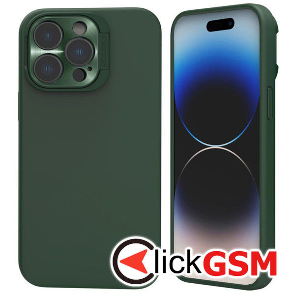 Nillkin - Lens Wing Magnetic - iPhone 16 Pro Max - Green