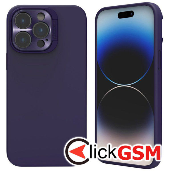 Nillkin - Lens Wing Magnetic - iPhone 16 Pro Max - Dark Purple