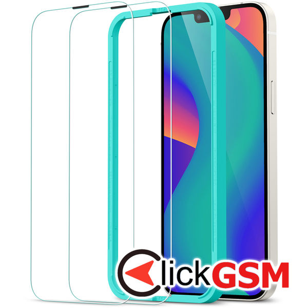 ESR - Tempered Glass - iPhone 16 - Clear