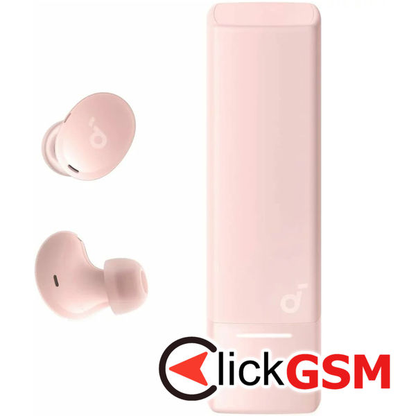 Anker - Wireless Earbuds SoundCore A30i (A3958G51) - Bluetooth 5.4, Noise Cancelling, IP54, with Microphone - Pink