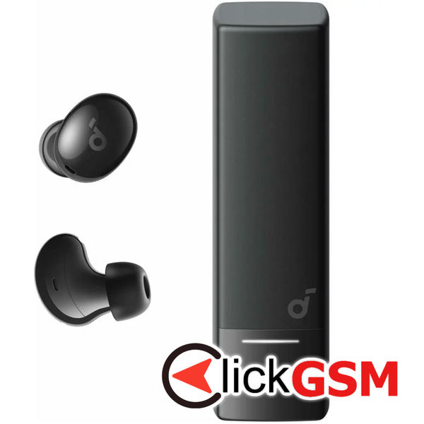 Anker - Wireless Earbuds SoundCore A30i (A3958G11) - Bluetooth 5.4, Noise Cancelling, IP54, with Microphone - Black