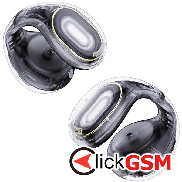 Anker - Wireless Earbuds SoundCore C30i (A3330G11) - Bluetooth 5.3, Open-Ear, IPX4, Noise Reduction, Microphone - Black