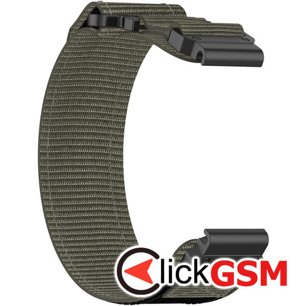 Techsuit - Watchband QuickFit 20mm (W057) - Instinct 2S/2S Solar/Approach S70 42mm/Forerunner 220/230/235/630/735 - Gray