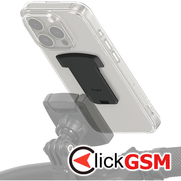 Ringke - Universal Adapter Quick & Go (2 pack) - Bike Holder Compatible, for Phone - Black