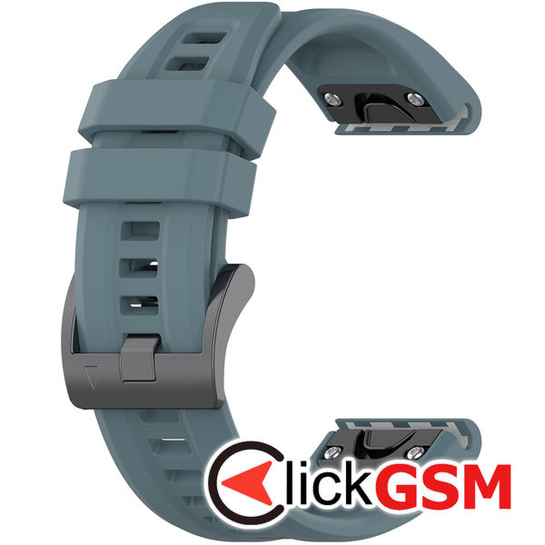 Techsuit - Watchband QuickFit 22mm (W060) - Garmin Fenix 5/5 Plus 6/6 Pro/7/Forerunner 935/945/955/Approach S60/S62 - Teal
