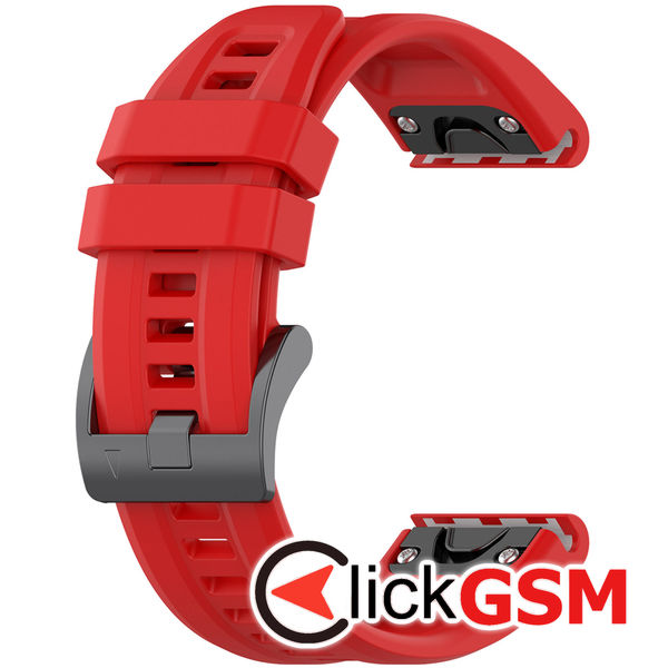 Techsuit - Watchband QuickFit 20mm (W060) - Instinct 2S/2S Solar/Approach S70 42mm/Forerunner 220/230/235/630/735 - Red