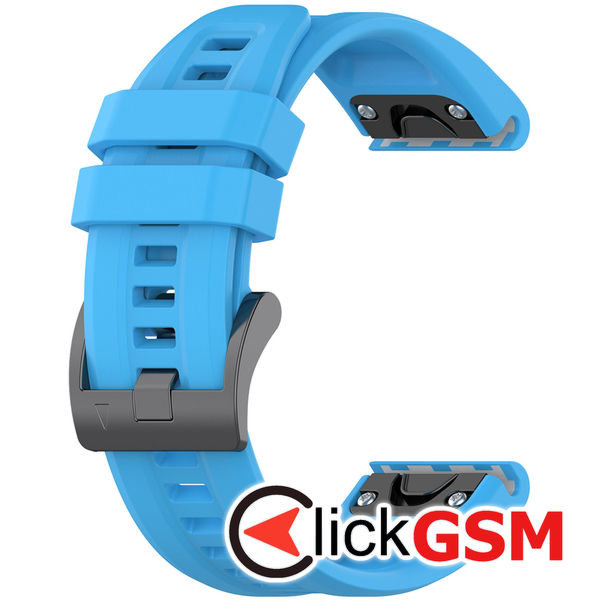 Techsuit - Watchband QuickFit 20mm (W060) - Instinct 2S/2S Solar/Approach S70 42mm/Forerunner 220/230/235/630/735 - Blue