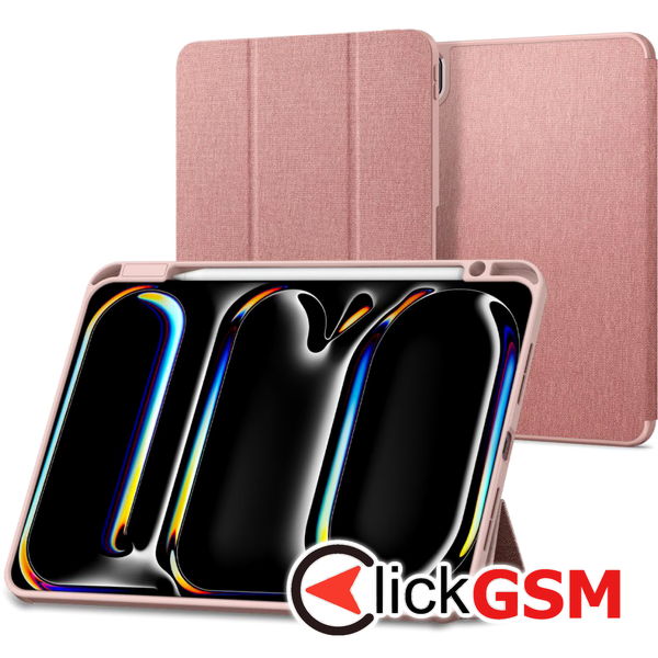 Spigen - Urban Fit - iPad Pro 11 (2024) - Rose Gold