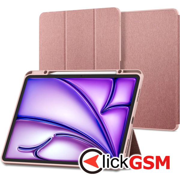 Spigen - Urban Fit - iPad Air 13 (2024) - Rose Gold