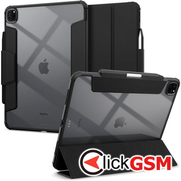 Spigen - Ultra Hybrid Pro - iPad Pro 13 (2024) - Black