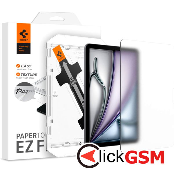 Spigen - Paper Touch - iPad Air 11 (2024) - Matte Clear