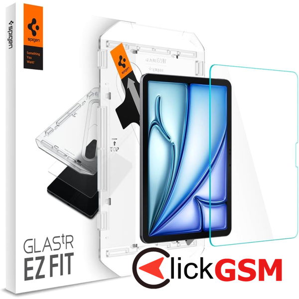 Spigen - Glas.TR EZ-FIT - iPad Air 11 (2024) - Clear