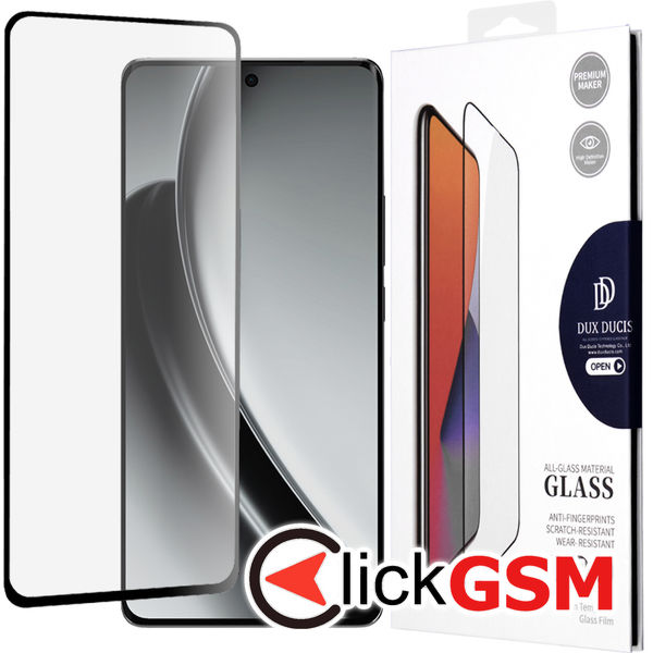Dux Ducis - Tempered Glass - Realme GT 6 / GT 6T - Black