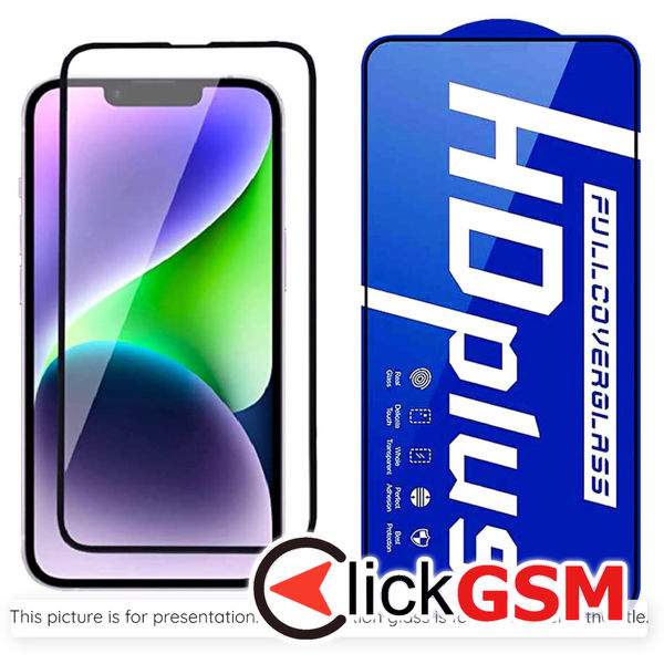 Lito - HD Pro Clear - iPhone 16 Plus - Black