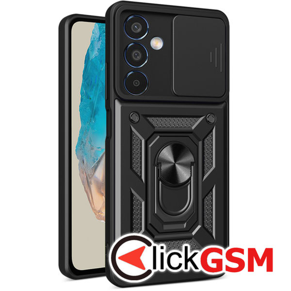 Techsuit - CamShield Series - Samsung Galaxy M35 - Black