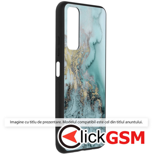 Techsuit - Glaze Series - OnePlus Nord CE4 Lite - Blue Ocean