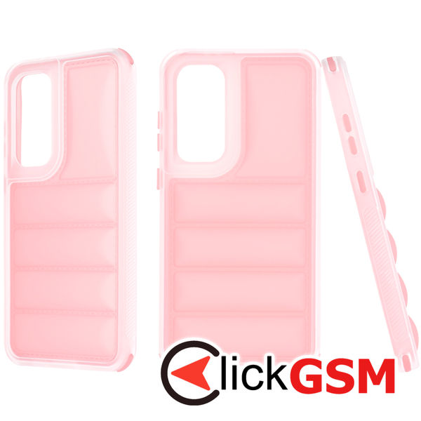 Techsuit - Wave Shield - Samsung Galaxy S24 FE - Pink