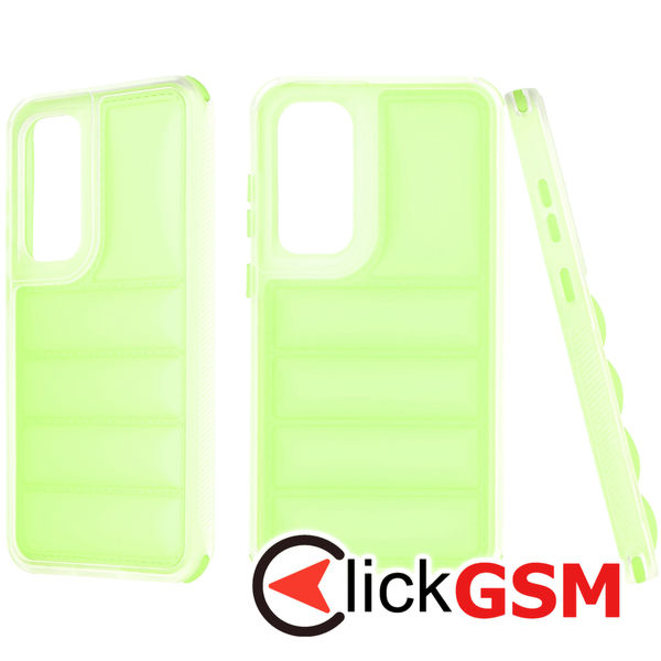 Techsuit - Wave Shield - Samsung Galaxy S24 FE - Green