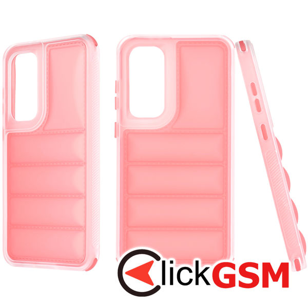 Techsuit - Wave Shield - Samsung Galaxy S24 FE - Red