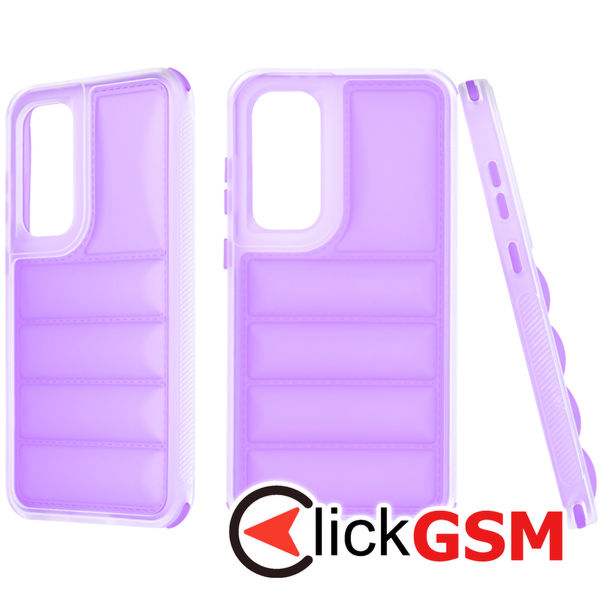 Techsuit - Wave Shield - Samsung Galaxy S24 FE - Violet