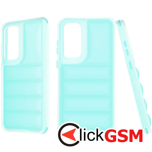 Techsuit - Wave Shield - Samsung Galaxy S24 FE - Turquoise