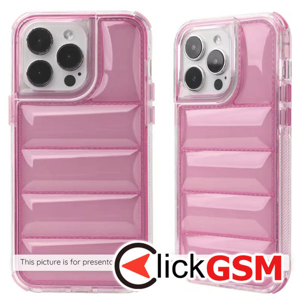 Techsuit - Wave Shield - Xiaomi Redmi 13 / Poco M6 4G - Pink