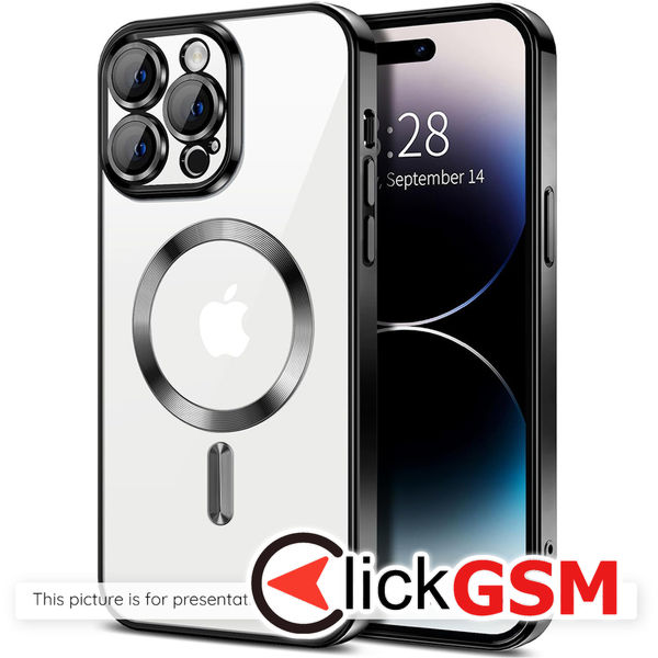 Techsuit - Luxury Crystal MagSafe - Samsung Galaxy A15 4G / A15 5G - Black