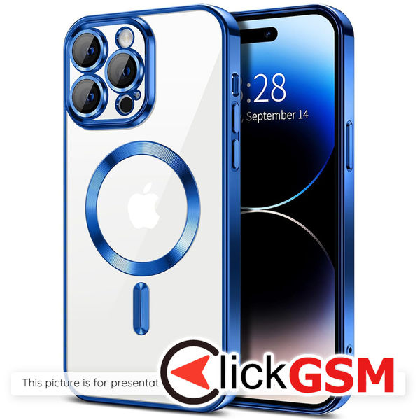 Techsuit - Luxury Crystal MagSafe - Samsung Galaxy A55 5G - Deep Blue