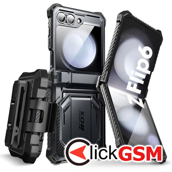 I-Blason - Armorbox - Samsung Galaxy Z Flip6 - Black